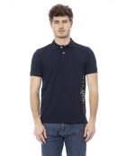 Sondrio blauw/marineblauwe poloshirts