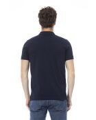 Sondrio blauw/marineblauwe poloshirts