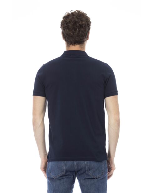 Sondrio blauw/marineblauwe poloshirts