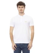 Sondrio poloshirts wit/goud