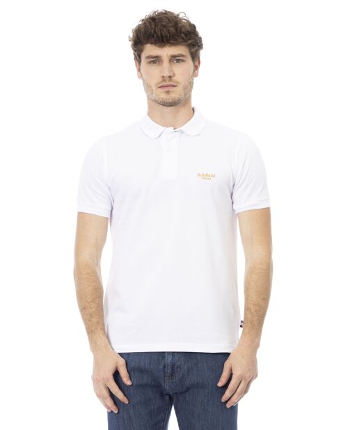 Sondrio poloshirts wit/goud