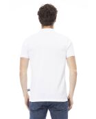 Sondrio poloshirts wit/goud