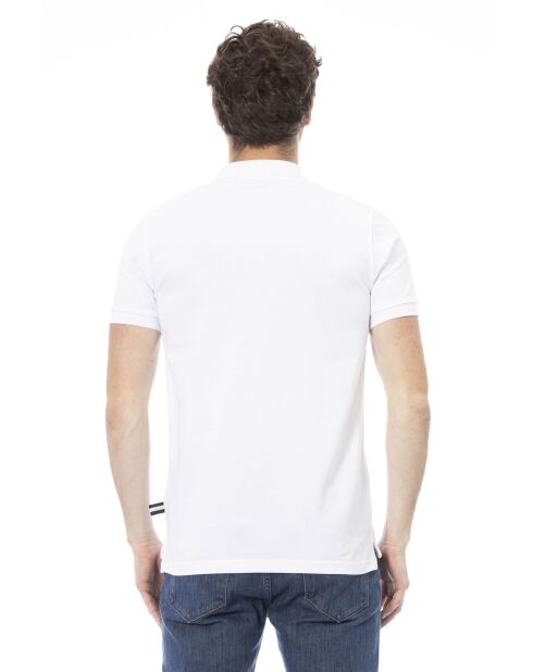 Sondrio poloshirts wit/goud