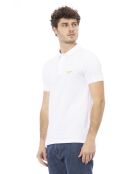 Sondrio poloshirts wit/goud
