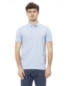 Sondrio hemelsblauwe poloshirts
