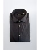 Chemise Slim Grise