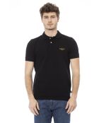 Sondrio zwart/gouden poloshirts