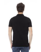 Sondrio zwart/gouden poloshirts