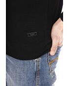 Schwarzer Rollkragenpullover Torino