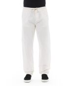 Pantalon Livorno Blanc