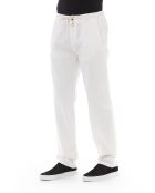 Pantalon Livorno Blanc