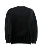 Taranto zwarte trui met ronde hals