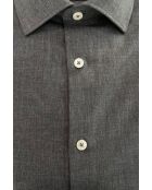 Chemise Slim Grise