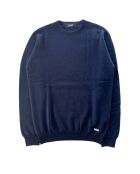 Maglione girocollo blu Taranto