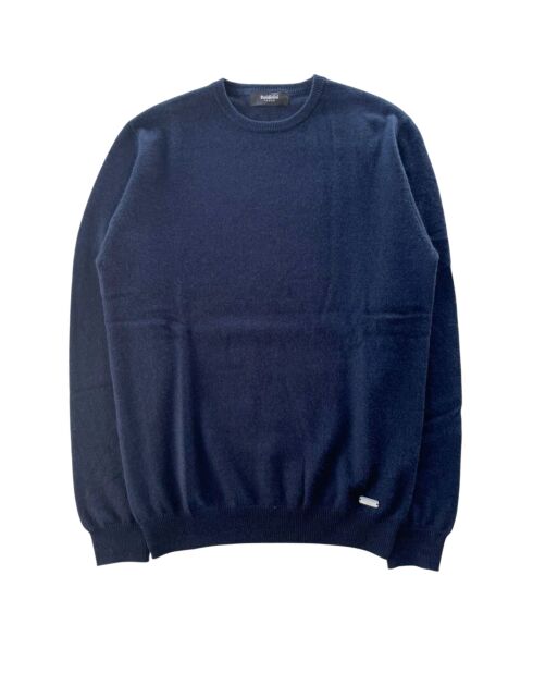 Maglione girocollo blu Taranto