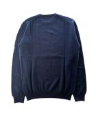 Maglione girocollo blu Taranto
