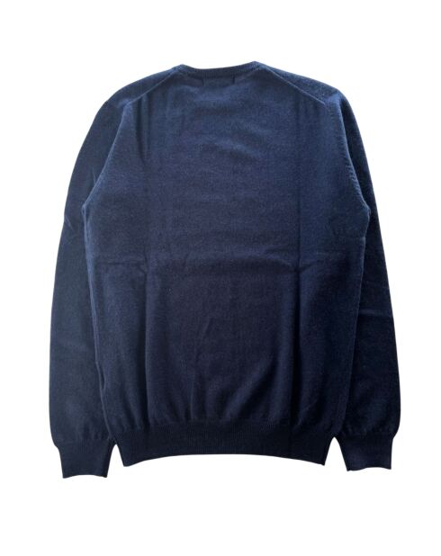 Maglione girocollo blu Taranto
