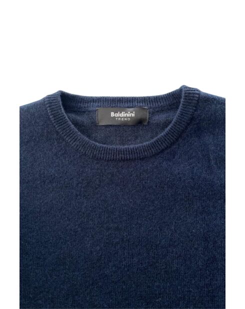 Maglione girocollo blu Taranto