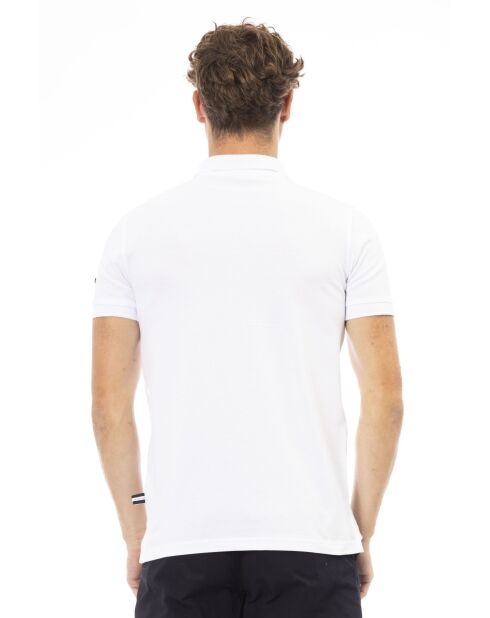 Sondrio zwart/witte poloshirts
