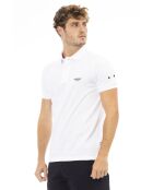 Sondrio zwart/witte poloshirts