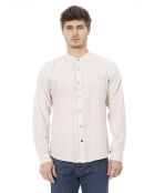 Chemise Livorno Blanc/Boue