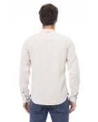 Chemise Livorno Blanc/Boue