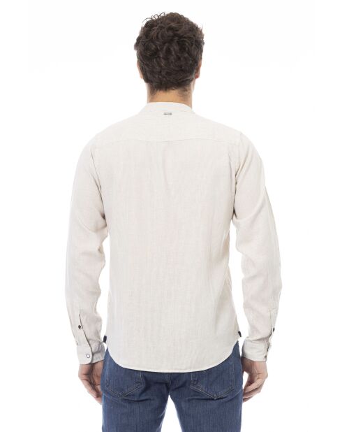 Livorno wit/modderhemd