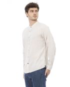 Chemise Livorno Blanc/Boue