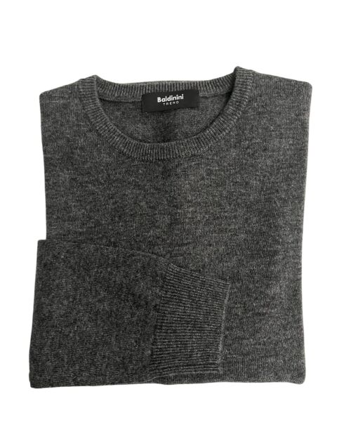 Maglione girocollo Taranto Grey M.