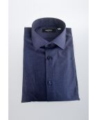 Chemise Slim Bleue