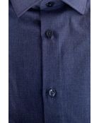 Chemise Slim Bleue