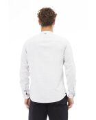 Chemise Livorno Blanc/Ciel