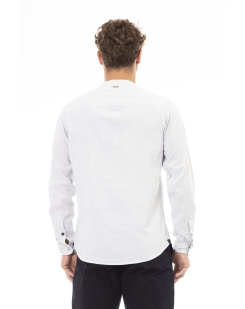 Wit/Sky Livorno-shirt