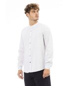 Chemise Livorno Blanc/Ciel