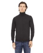 Maglione girocollo Torino Antracite