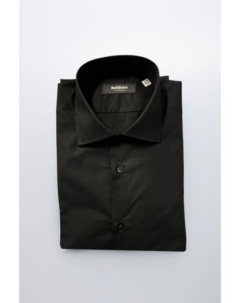 Chemise Slim Noire