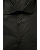 Chemise Slim Noire