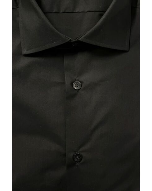Chemise Slim Noire