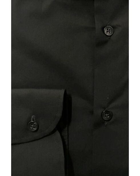 Chemise Slim Noire