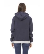 Mantova Sweatshirt Navyblau/Grau