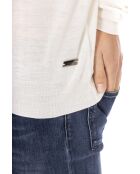 Jersey blanco de cuello alto Torino