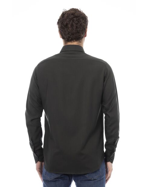 Chemise Flanella Moena Vert Militaire