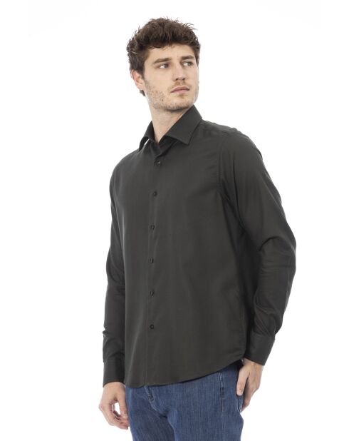 Chemise Flanella Moena Vert Militaire