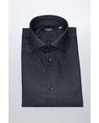 Chemise Slim Noire