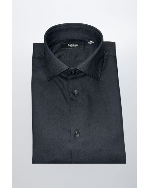 Chemise Slim Noire