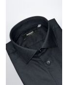 Chemise Slim Noire