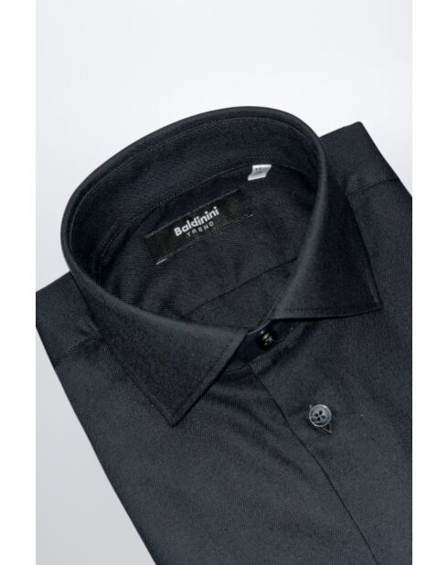 Chemise Slim Noire