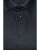 Chemise Slim Noire