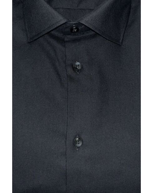Chemise Slim Noire