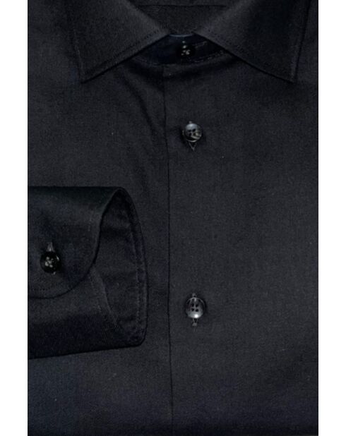 Chemise Slim Noire